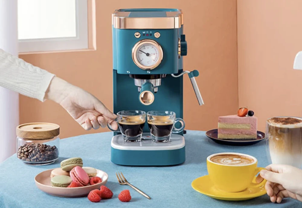 best espresso machine for one person
