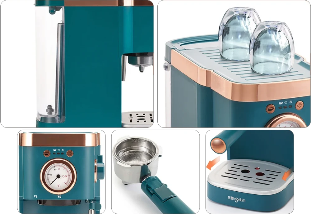 easy to clean espresso machines