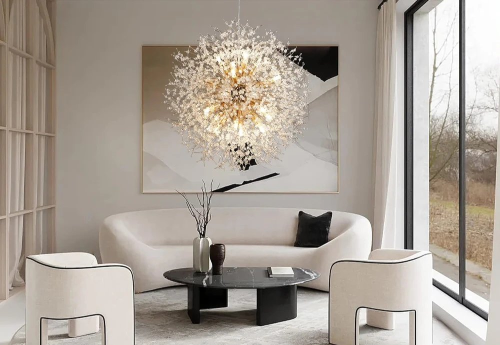 crystal hanging chandelier