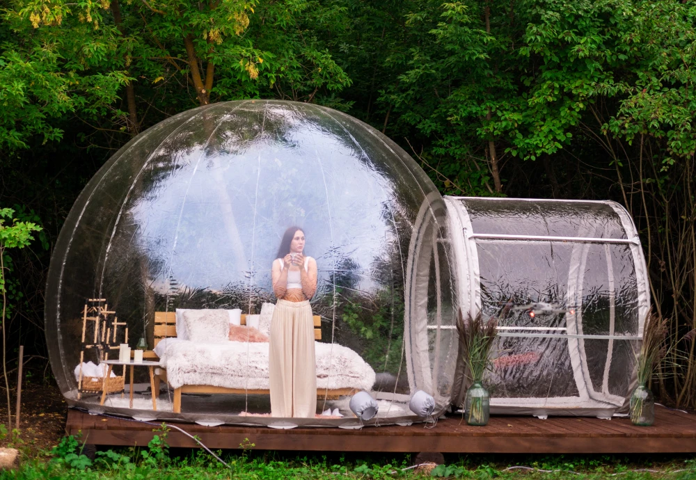 waterproof bubble tent