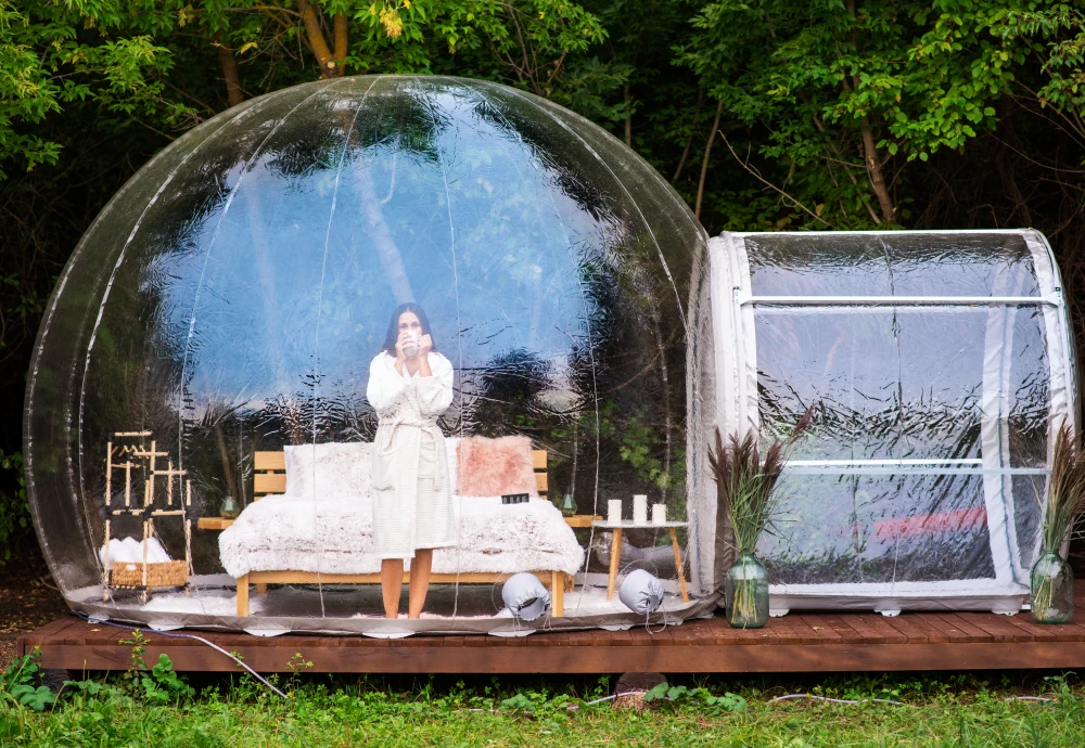 wish bubble tent