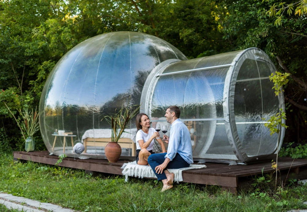 wish bubble tent