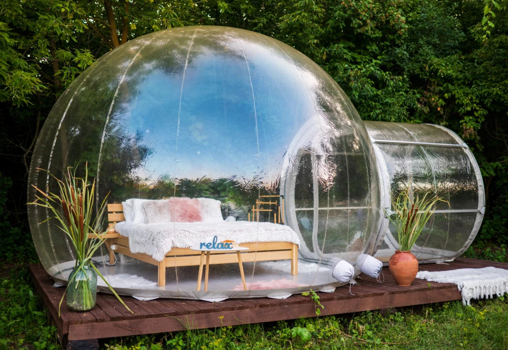 wish bubble tent