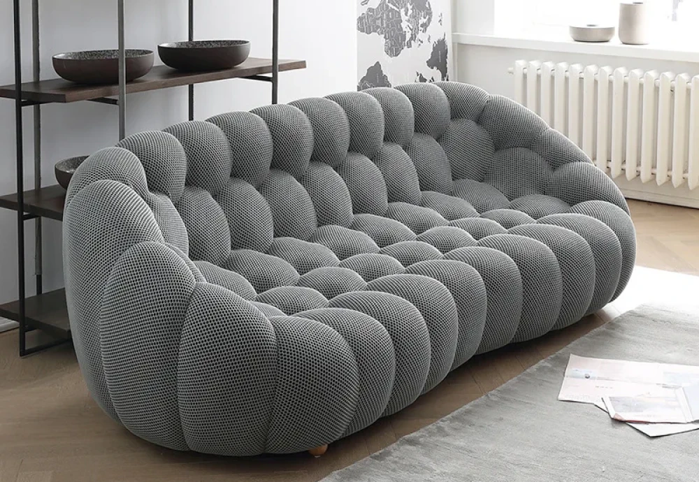 bubble 2 curved sofa