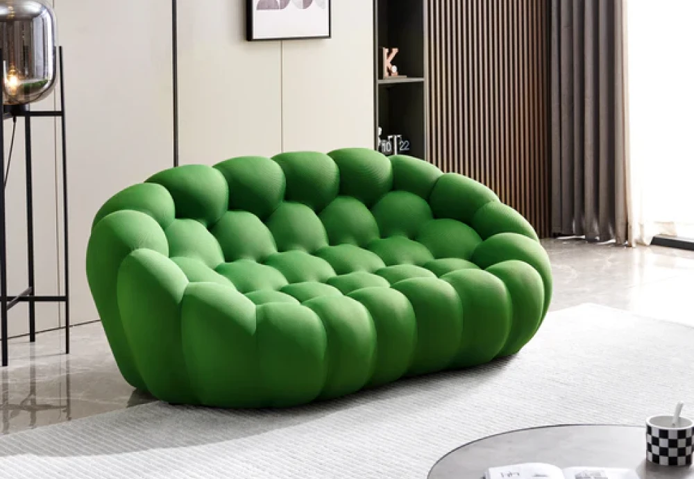 curved bubble sofa