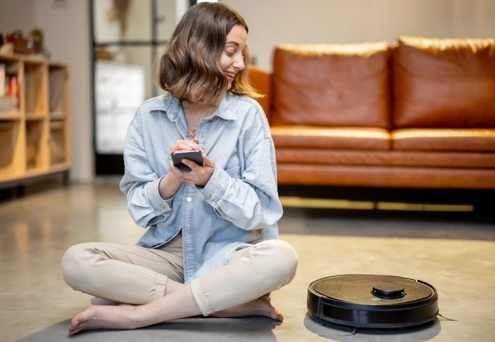 cleaning vacuum robot