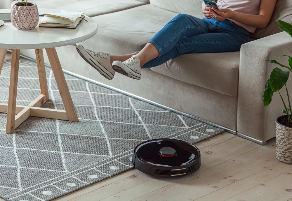 silent robot vacuum cleaner